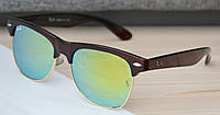 Солнцезащитные очки Ray Ban Clubmaster Клабмастер RB5706 54-17-142 C5 Brown