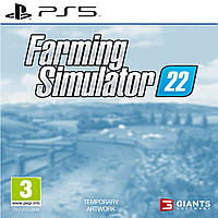 Farming simulator 2022 (русские субтитры) PS5