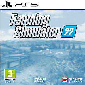Farming simulator 2022 (російські субтитри) PS5