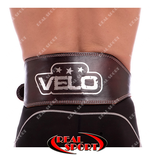 Пояс атлетичний широкий Velo VL-6627