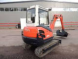 Заднє,бокове скло на міні-екскаватор Kubota KX61-3,триплекс, фото 4