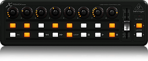 MIDI-контролер Behringer X-TOUCH Mini, фото 4