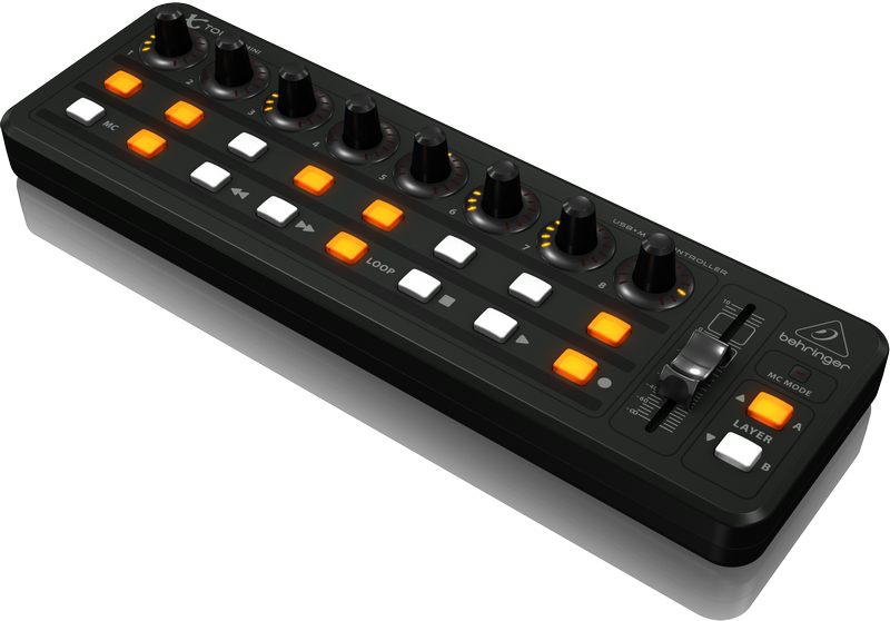 MIDI-контролер Behringer X-TOUCH Mini - фото 1 - id-p1419593588