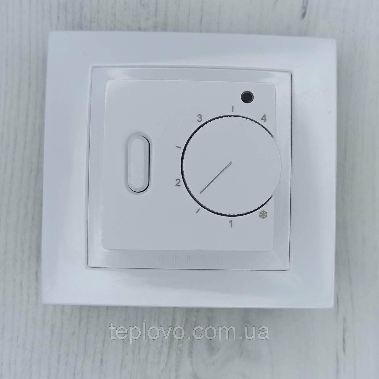 Терморегулятор механический IN-THERM RTC 70 SL (белый) для теплого пола