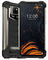 DOOGEE S88 Plus Black Orange 8+128Gb АКБ 10000 мАч NFC IP68/IP69K 48MP камера