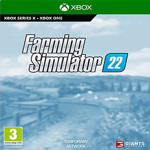 Farming simulator 2022 (російські субтитри) Xbox Series X