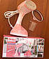 Відпарювач 1500Вт ручної для будинку одягу штор DSP KD1087 рожевий, фото 2