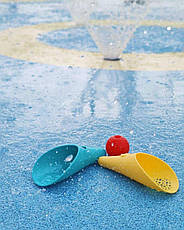 Ігровий набір для піску і снігу Quut Cuppi совочки і м'ячик (170365), фото 2