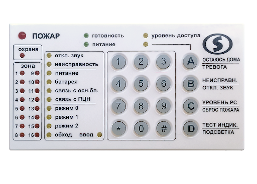 Клавіатура Лінд-9М4