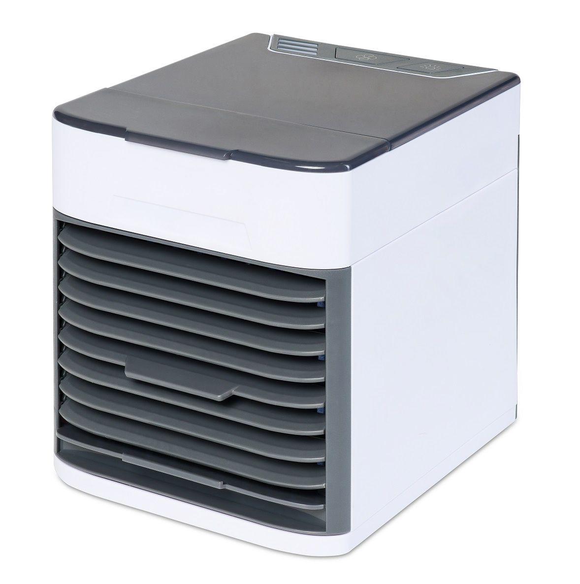 Портативний міні вентилятор зволожувач для охолодження повітря 3 в 1 USB