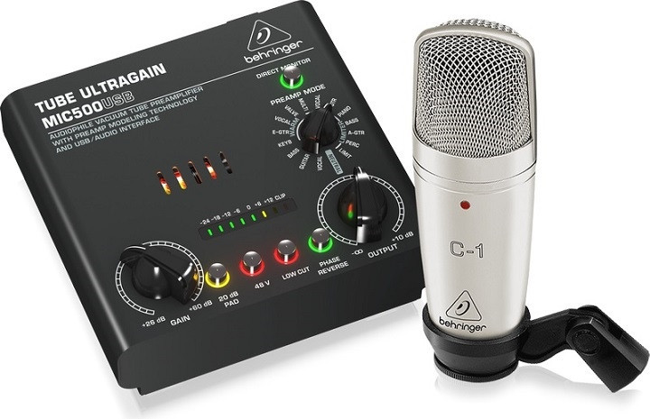 Комплект для звукозапису Behringer VOICE STUDIO