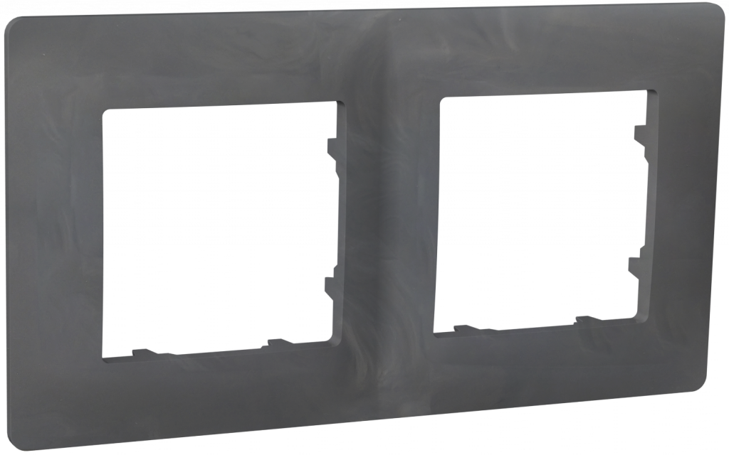 Рамка 2-а CLASSIC PLANK, базальт (арт. PLK1020731), фото 1