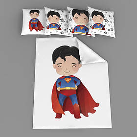 Набір сатинових панельок "Супермен"