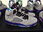 Чоловічі кросівки Air Jordan Retro 5 "Bel Air" Cool Grey/Purple, фото 6