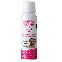 Отбеливающее средство для лица Wokali Hydrolyzed Milk Collagen Vitamin+Face Whiten 180 мл