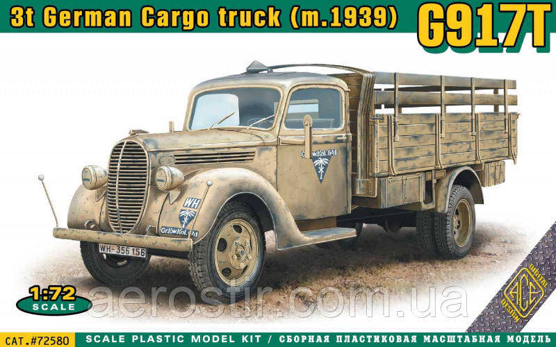 Ford G917T (Model 1939) 1/72 ACE 72580