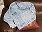 Куртка джинсова на дівчинку "Мішутка"160, фото 2
