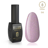 Гель-лак Milano Glame №4 8ml