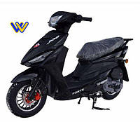 Скутер FORTE JOG 80CC черный бензиновый + регистрация ТС