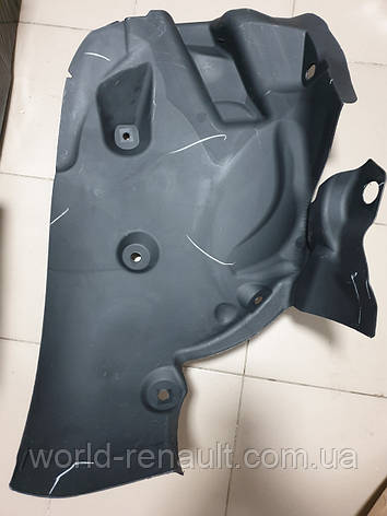 Renault (Original) 638430101R — Підкрилок передній лівий (задня частина) на Рено Меган 3, Флюенс, фото 3