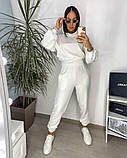 Модний спортивний костюм-двійка з капюшоном, фото 2