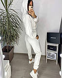 Модний спортивний костюм-двійка з капюшоном, фото 4