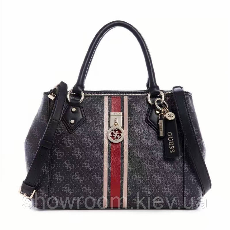 Жіноча зручна сумка Guess (7876) сіра