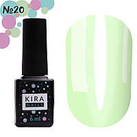 Гeль лак Kira Nails Vitrage №V20