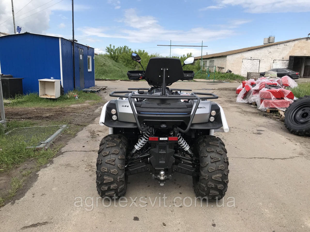 Квадроцикл Linhai M550L EFI инжектор - фото 2 - id-p1390496013