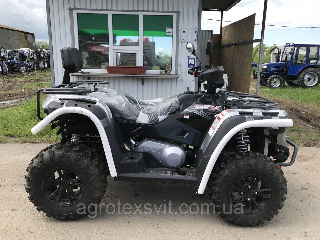 Квадроцикл Linhai M550L EFI інжектор, фото 1