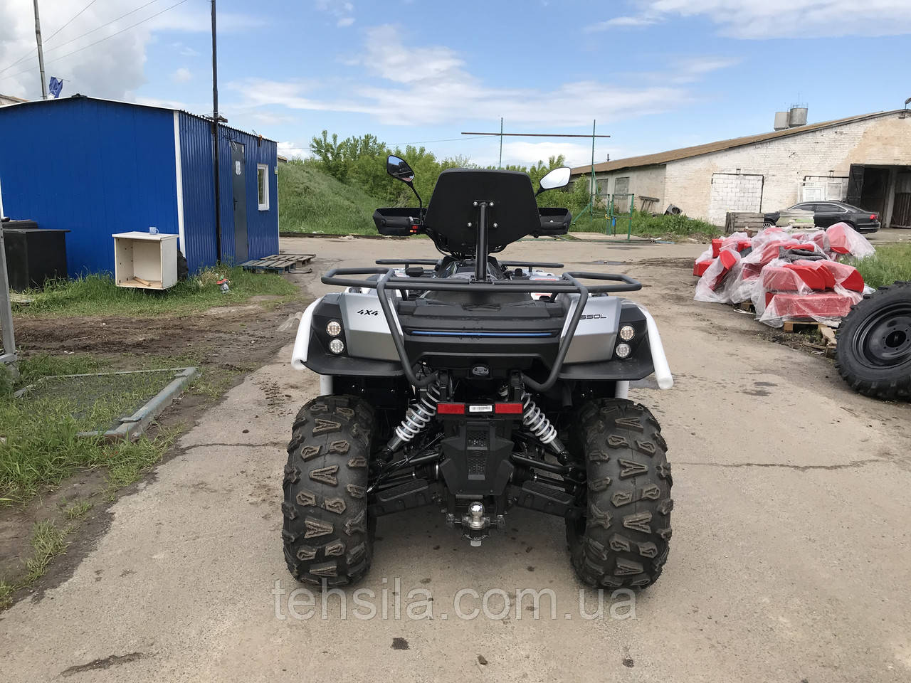 Квадроцикл Linhai M550L EFI инжектор - фото 2 - id-p1391465324