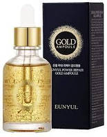 Сыворотка ампульная восстанавливающая с золотом Eunyul Power Repair Gold Ampoule