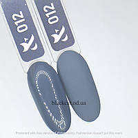 Гель-лак F.O.X Spectrum No012 7ml темно-сірий