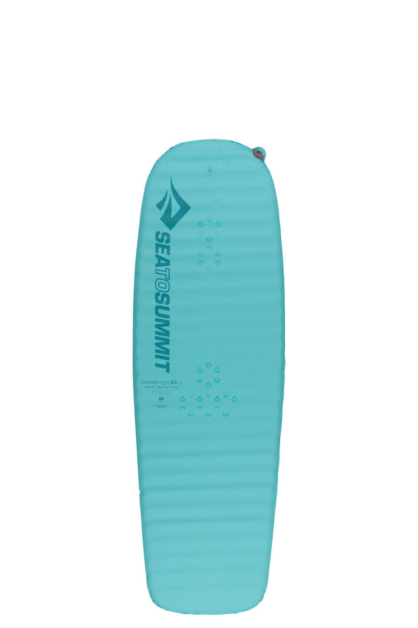Самонадувний спальний килимок 170х53х5 см жіночий Sea to Summit Women’s Comfort Light S.I. Mat Regular, фото 1