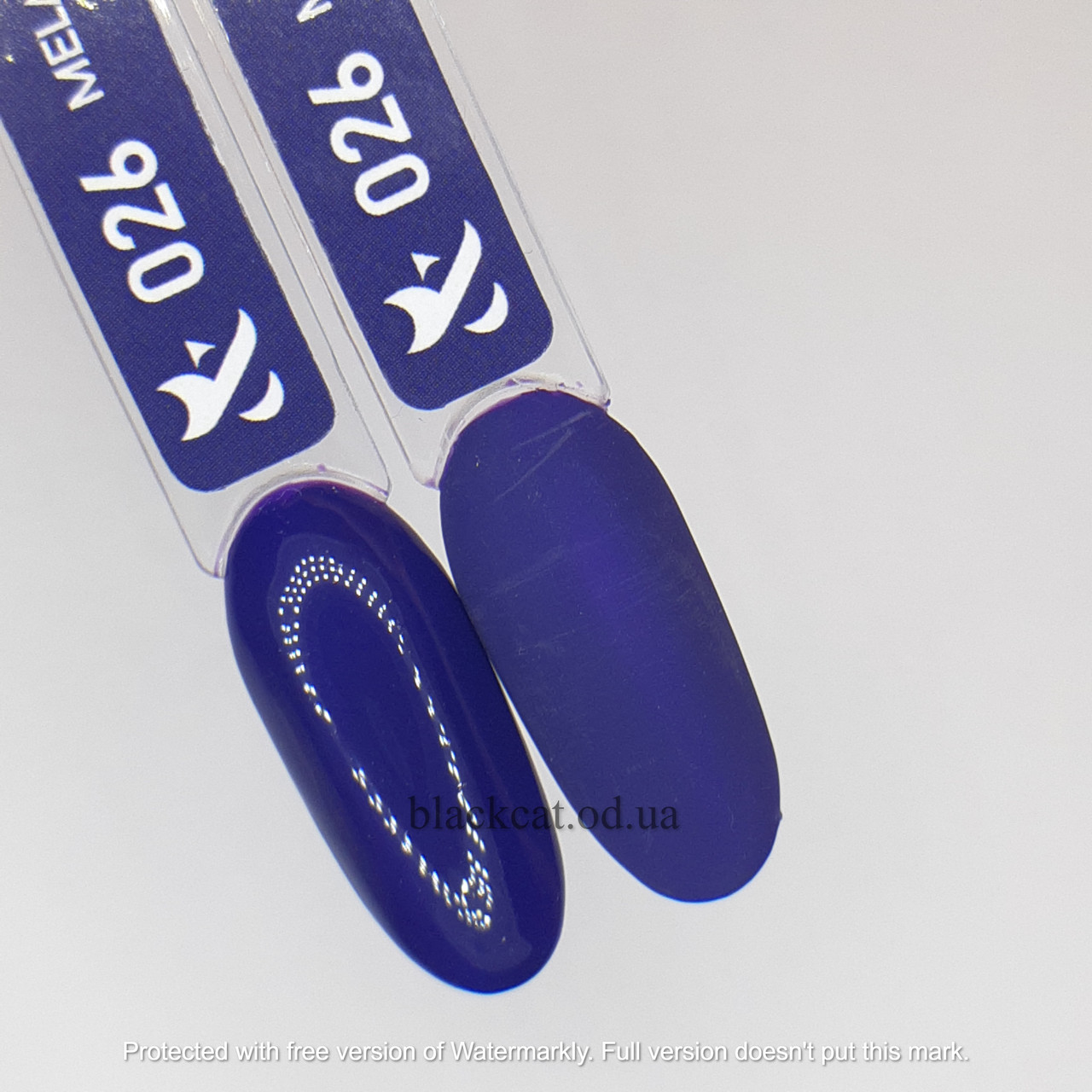 Гель лак фиолетовый F.O.X gel-polish Euphoria, 6ml №608