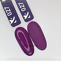 Гель-лак F.O.X Spectrum No027 7ml виноградний