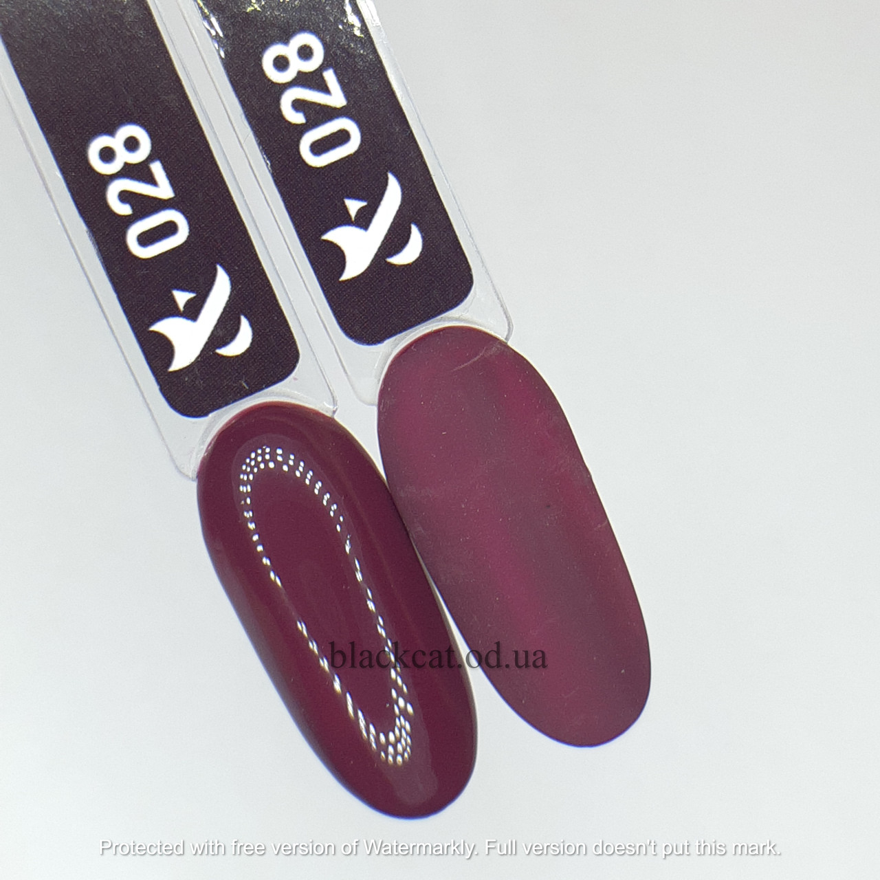 Гель лак фиолетовый F.O.X gel-polish Euphoria, 6ml №608
