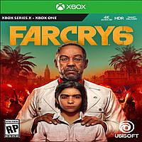 Far Cry 6 (английская версия) Xbox One