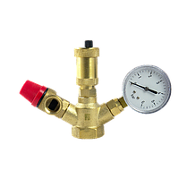 Запобіжно-регулююча арматура