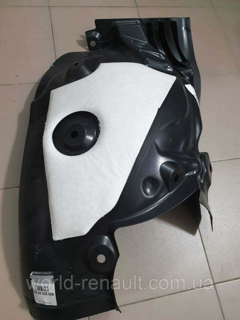 Renault (Original) 638452868R - Подкрылок передний правый (задняя часть ...