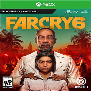 Far Cry 6 (російська версія) Xbox Series X