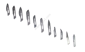 Лезо для скальпеля, одноразового використання Medicare 1 шт. (р.20)