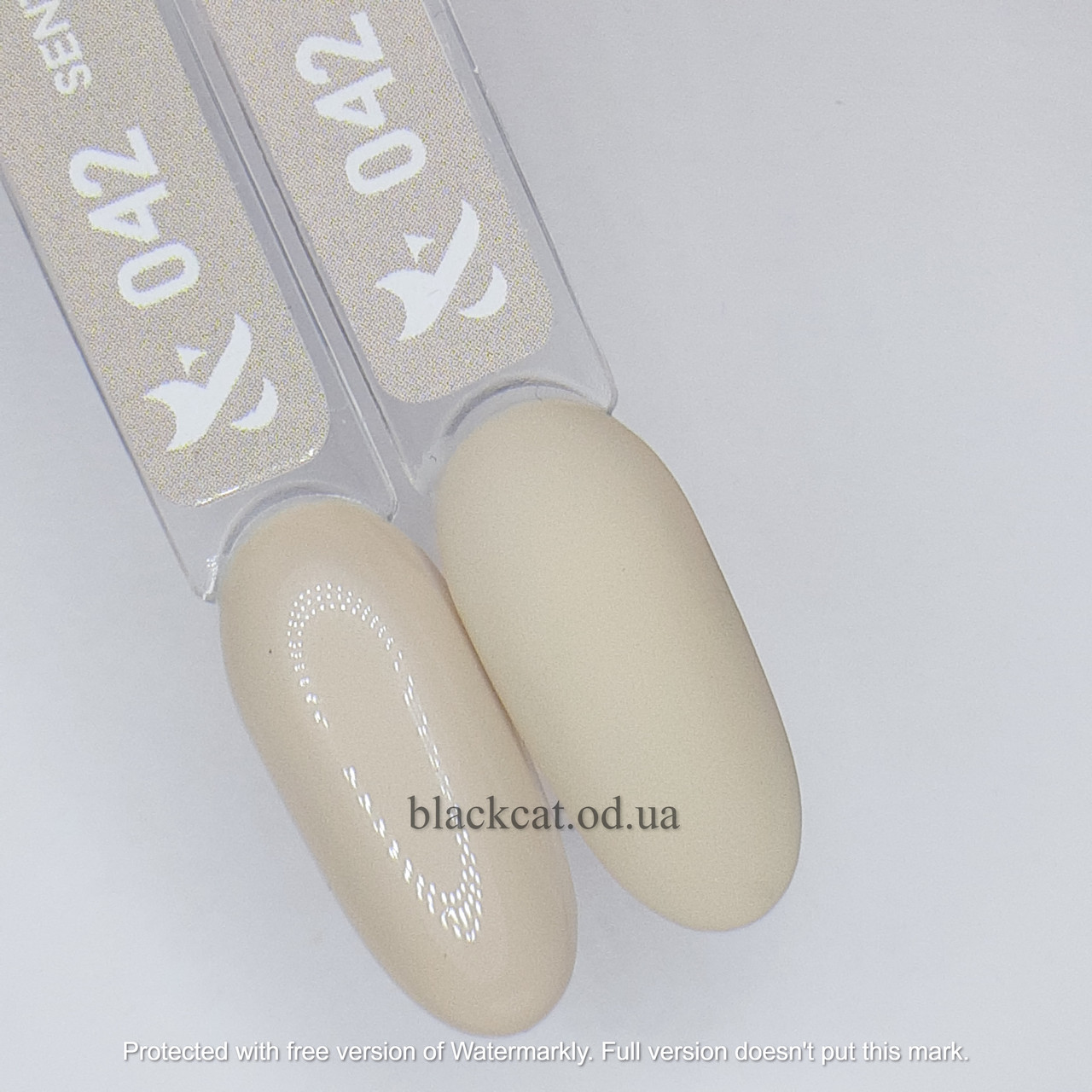 Гель лак F.O.X Spectrum №042 7ml серо-бежевый