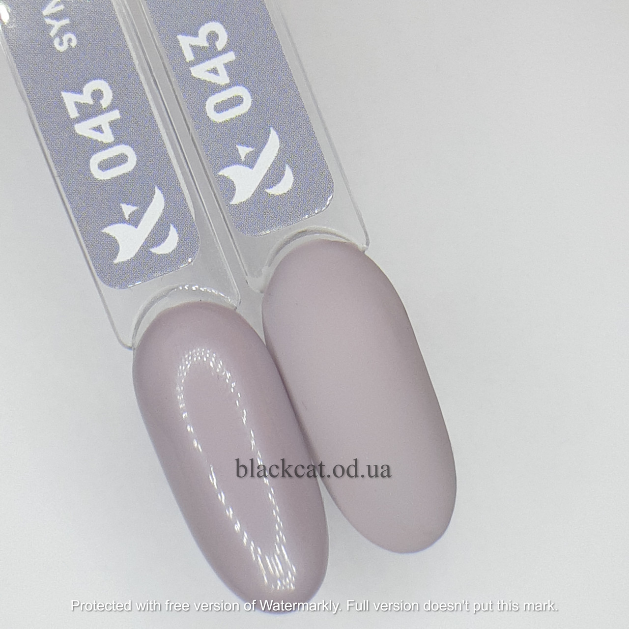Гель лак F.O.X Spectrum №043 7ml нюдовий