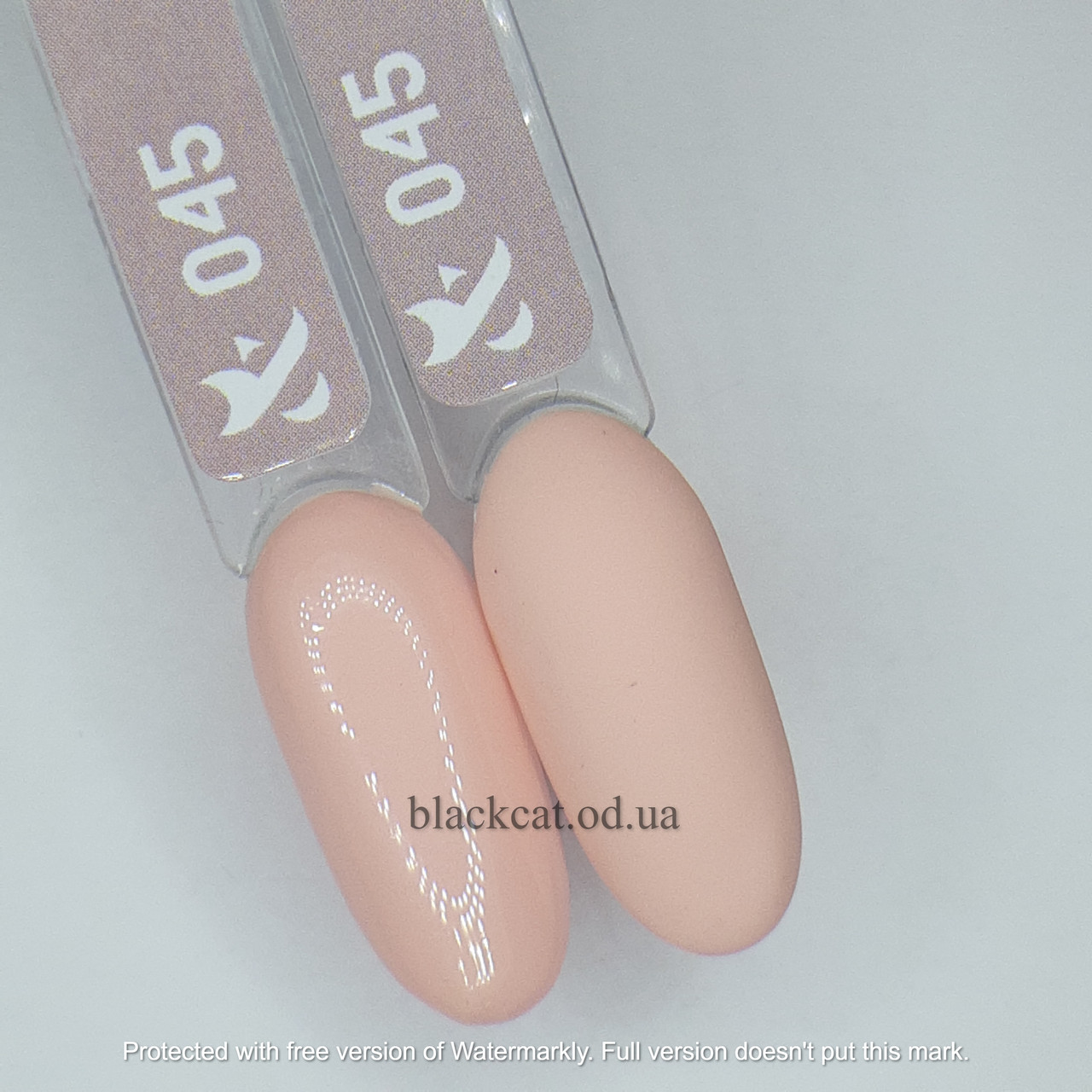 Гель лак F.O.X Spectrum №045 7ml персиковий