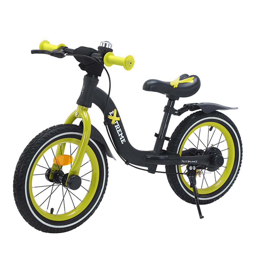 Біговел Extreme, «Tilly Balance» 14 (T-212524), колір Green (зелений)