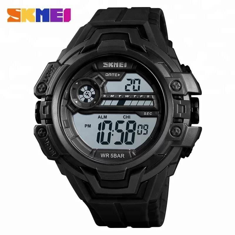 Військовий годинник Skmei 1383 (Black)
