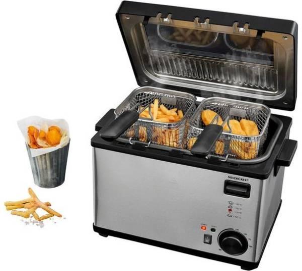 Фритюрниця SilverCrest SEF3 2000 C2, фото 1