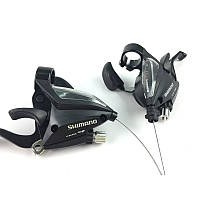 Моноблоки велосипедные SHIMANO ST-EF500 L3 R7 комплект