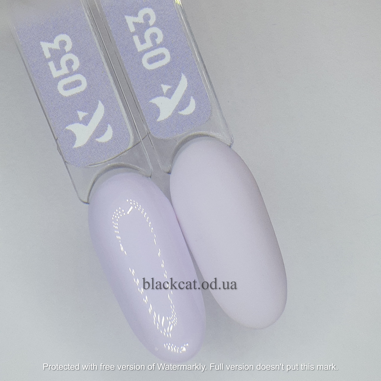 Гель лак F.O.X Spectrum №053 7ml лавандовий